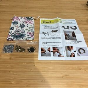 📿 Jewelry Making Kit – Earring Set (NEW)